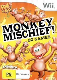 Monkey Mischief! Party Time - Box - Front Image