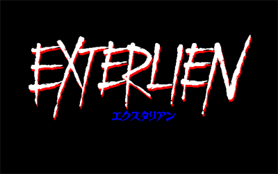 Exterlien - Screenshot - Game Title Image