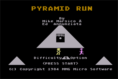Pyramid Run - Screenshot - Game Title Image