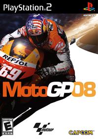 MotoGP 08 - Box - Front Image