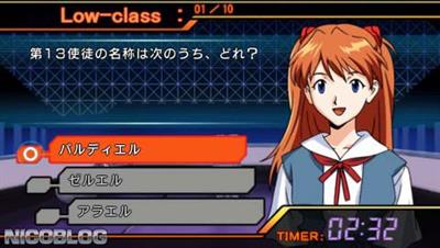 Secret of Evangelion - Screenshot - Gameplay Image