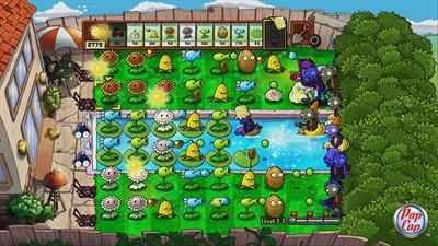 Plants vs Zombies - Screenshot - Gameplay Image