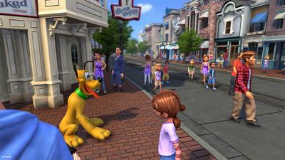 Kinect: Disneyland Adventures - Screenshot - Gameplay Image