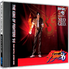 The King of Fighters '96 - Box - 3D Image