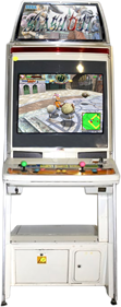 Slashout - Arcade - Cabinet Image