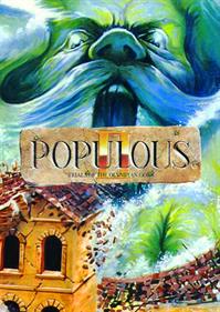 Populous™ 2: Trials of the Olympian Gods - Box - Front Image