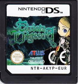 Etrian Odyssey - Cart - Front Image