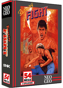 Burning Fight - Box - 3D Image