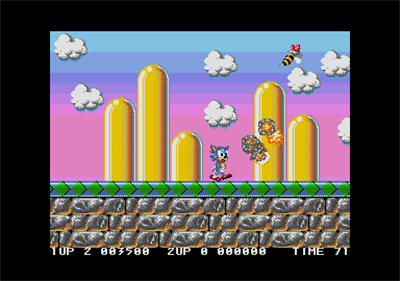 The Adventures of Quik & Silva - Screenshot - Gameplay Image