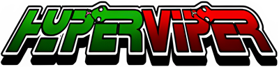 Hyper Viper - Clear Logo Image