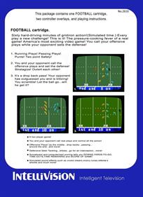 NFL Football - Box - Back - Reconstructed