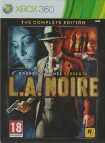 L.A. Noire: The Complete Edition - Box - Front Image
