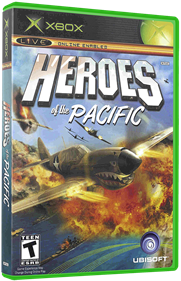 Heroes of the Pacific - Box - 3D Image