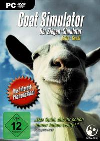 Goat Simulator - Box - Front Image