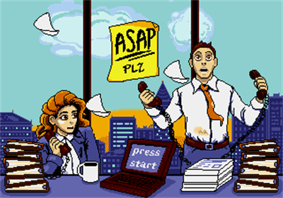 ASAP PLZ - Screenshot - Game Title Image