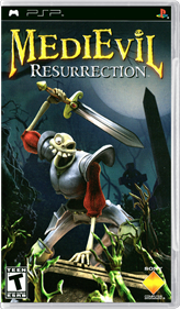 MediEvil: Resurrection - Box - Front - Reconstructed Image