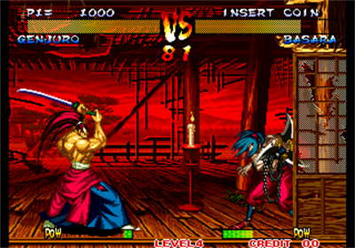 Samurai Shodown III - Screenshot - Gameplay Image