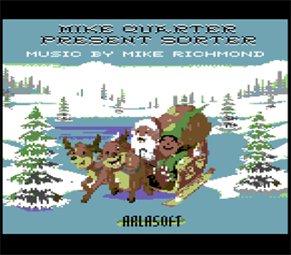 Mike Quarter: The Present Sorter - Screenshot - Game Title Image