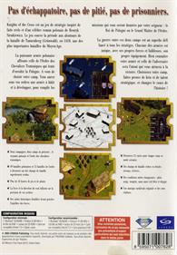 Knights of the Cross - Box - Back Image