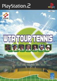 WTA Tour Tennis - Box - Front Image