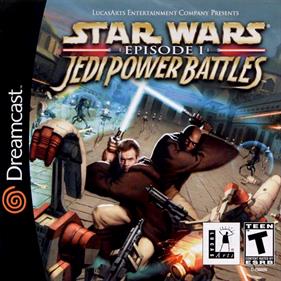 Star Wars: Episode I: Jedi Power Battles - Box - Front Image