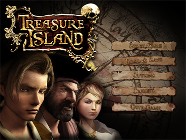 Treasure Island - Screenshot - Game Select Image