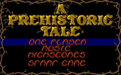 A Prehistoric Tale - Screenshot - Game Select Image