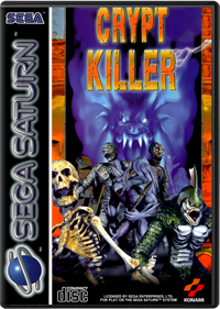 Crypt Killer - Box - Front - Reconstructed Image