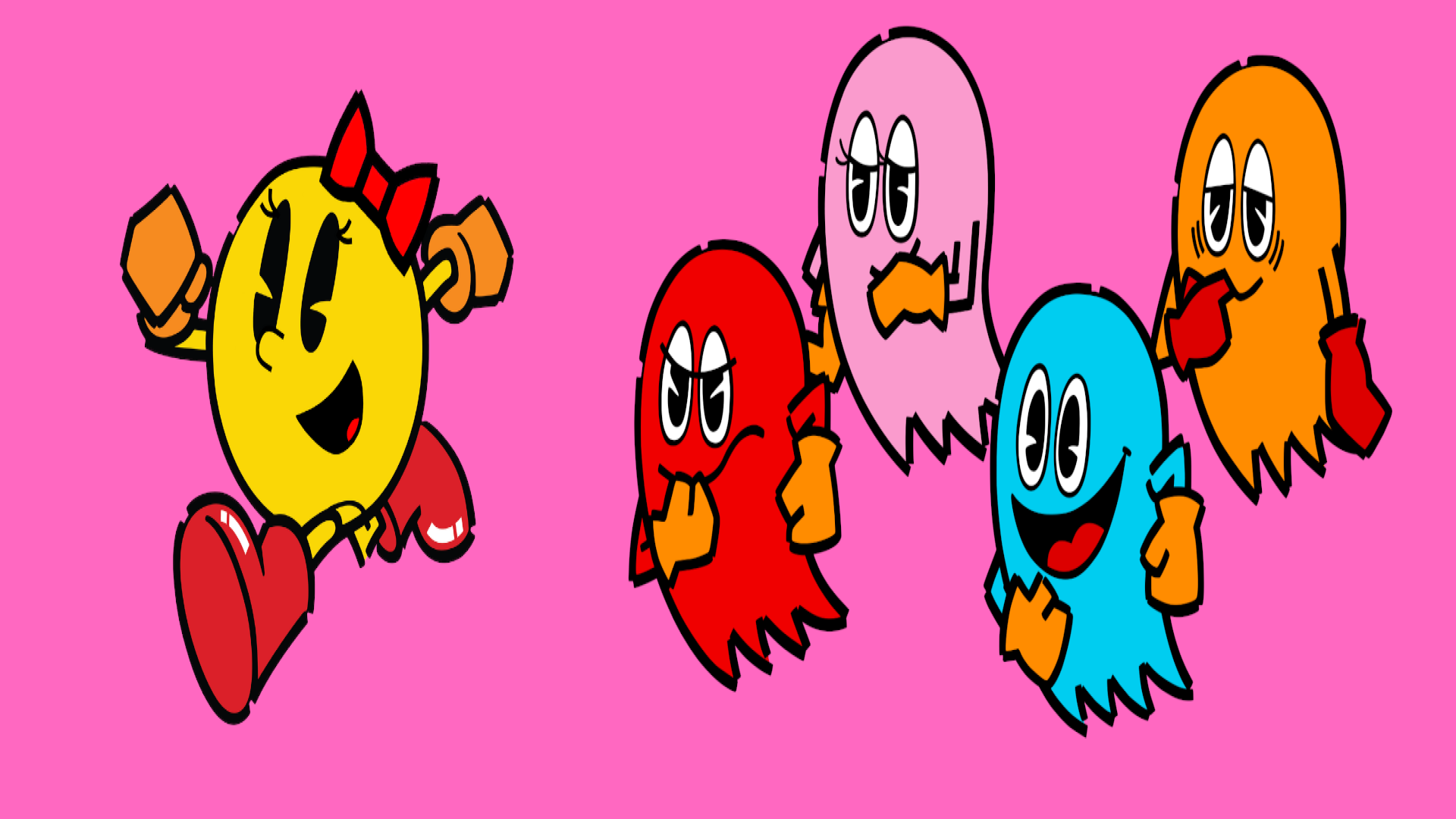 Ms. Pac-Man Arcade