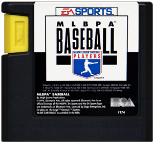 MLBPA Baseball - Cart - Front Image