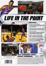 NBA Live 2002 - Box - Back Image