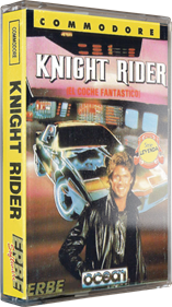 Knight Rider - Box - 3D Image