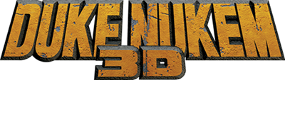 Duke Nukem 3D - Clear Logo Image