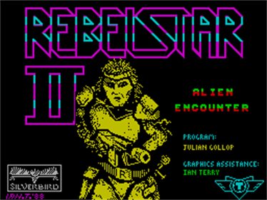 Rebelstar 2 - Screenshot - Game Title Image
