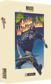 Castle Wolfenstein - Box - 3D Image