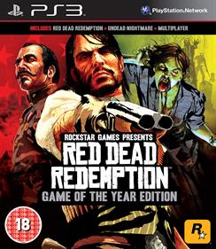 Red Dead Redemption: Game of the Year Edition - Box - Front Image