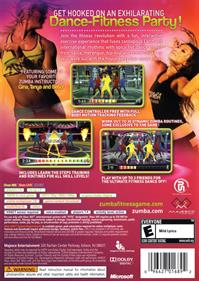 Zumba Fitness: Join the Party - Box - Back Image