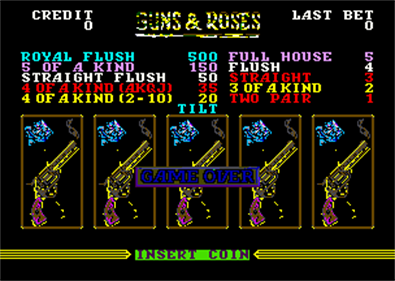 Guns & Roses - Screenshot - Game Title Image