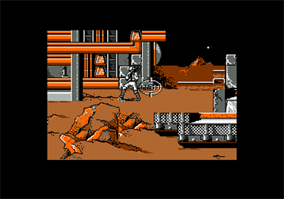 Lee Enfield: Space Ace - Screenshot - Gameplay Image