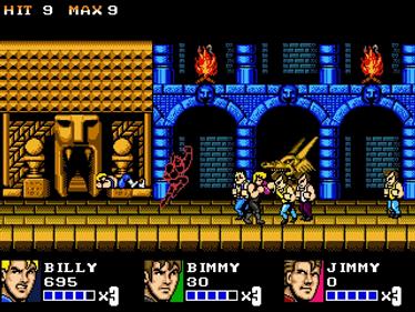 Enter Double Dragon - Screenshot - Gameplay Image