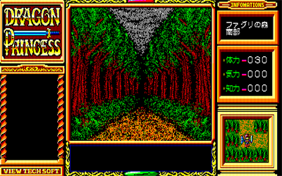 Dragon Princess: Meikyuu no Madoushi - Screenshot - Gameplay Image