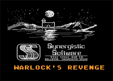 The Warlock's Revenge - Screenshot - Game Title Image