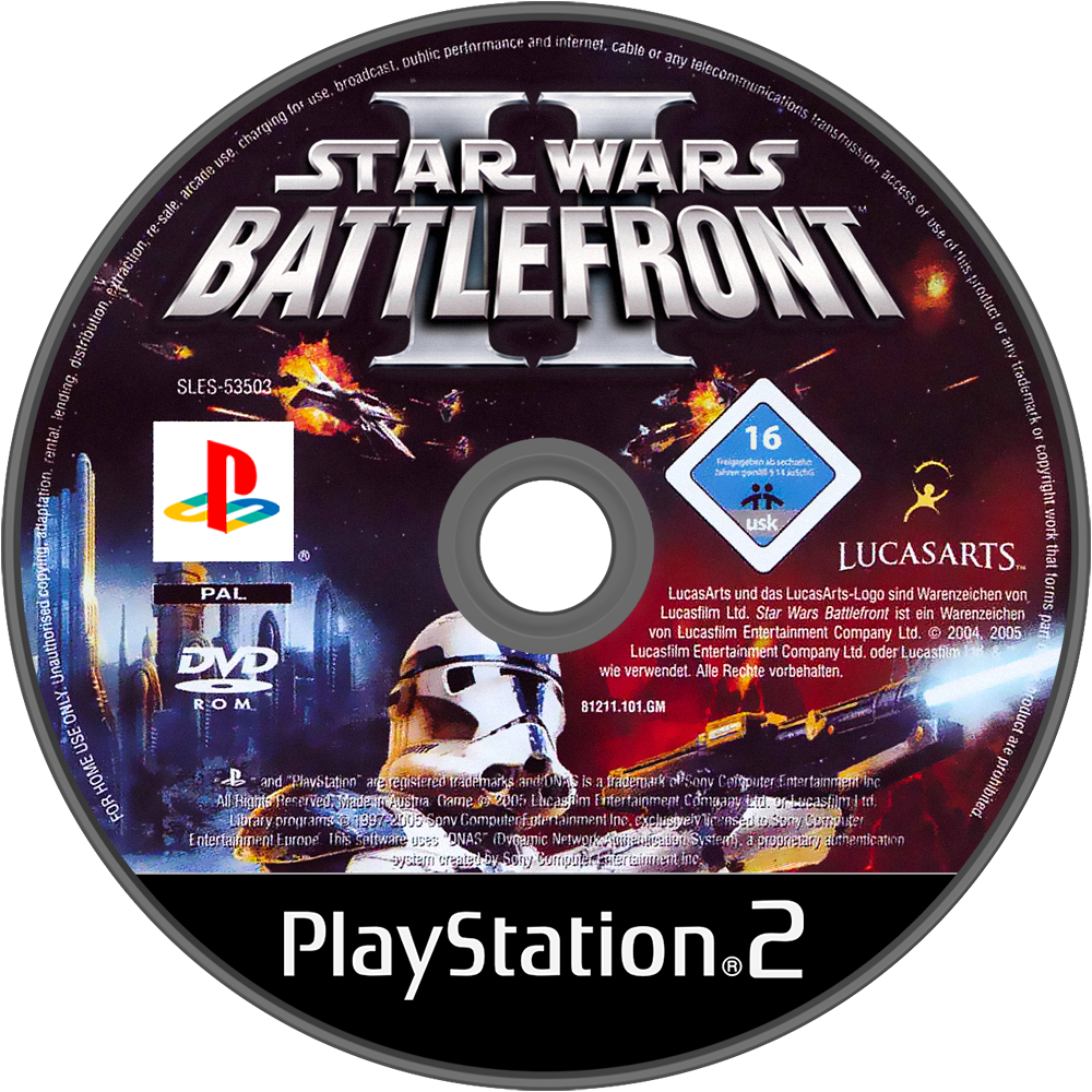 Star Wars: Battlefront II Details - LaunchBox Games Database