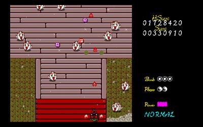 Touhou 02: The Story of Eastern Wonderland - Screenshot - Gameplay Image