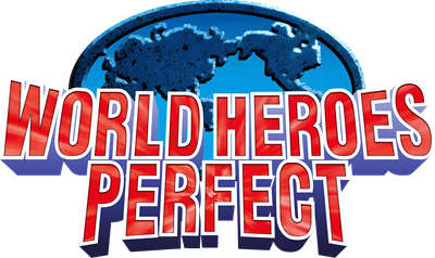 World Heroes Perfect - Clear Logo Image