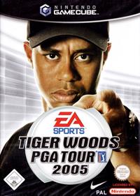 Tiger Woods PGA Tour 2005 - Box - Front Image