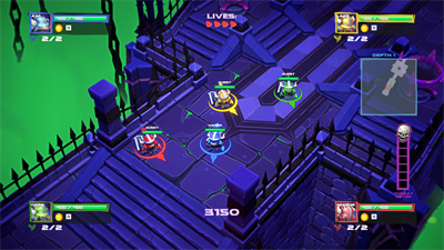 Super Dungeon Bros - Screenshot - Gameplay Image