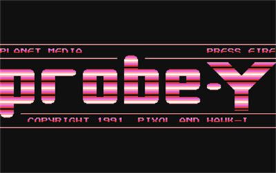 Probe-Y - Screenshot - Game Title Image