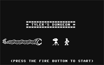 Tyler's Dungeons - Screenshot - Game Title Image