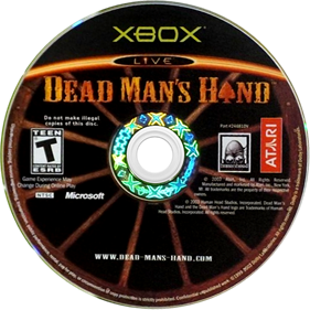 Dead Man's Hand - Disc Image